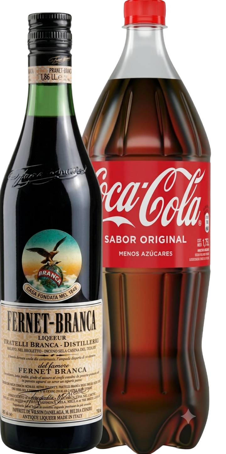 Fernet con Coca