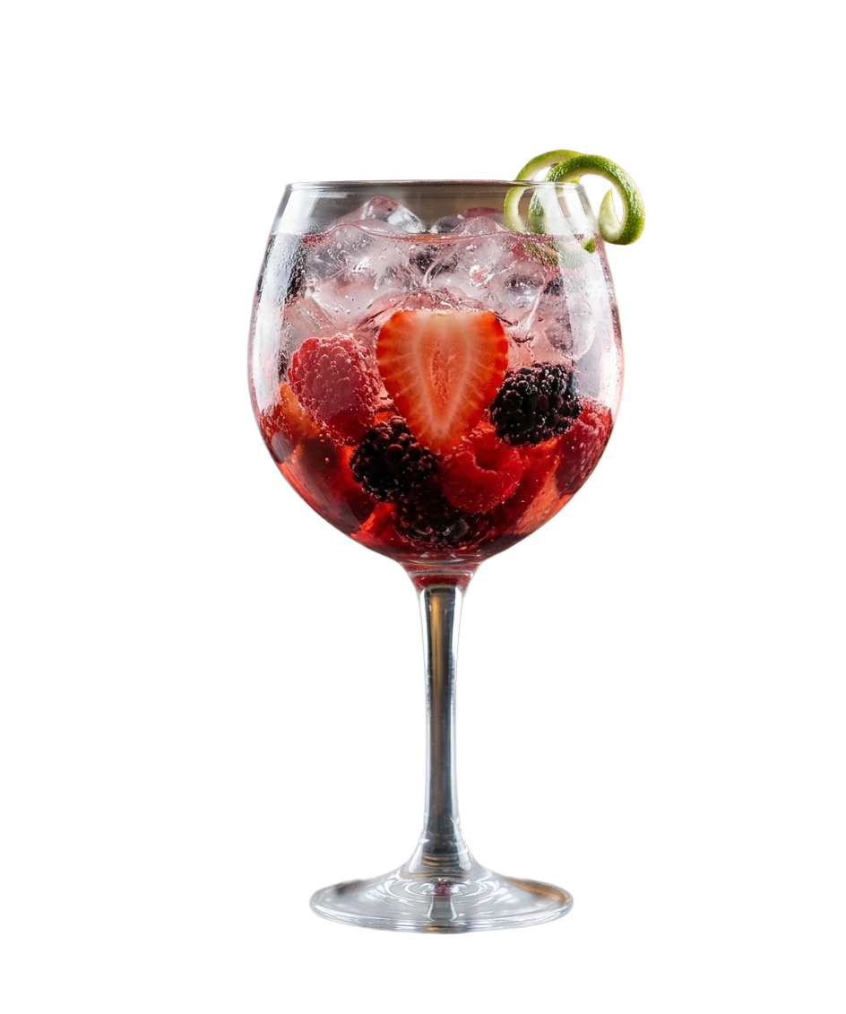 Gin Tonic de Frutos Rojos