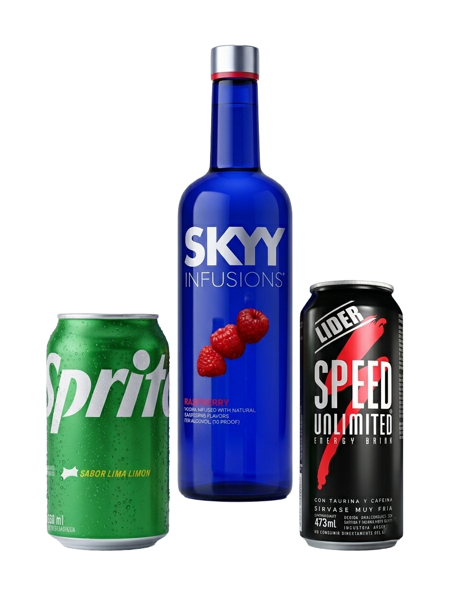 Skyy con Sprite o Speed